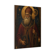 Saint Nicholas Icon Portrait Wall Art & Canvas Print