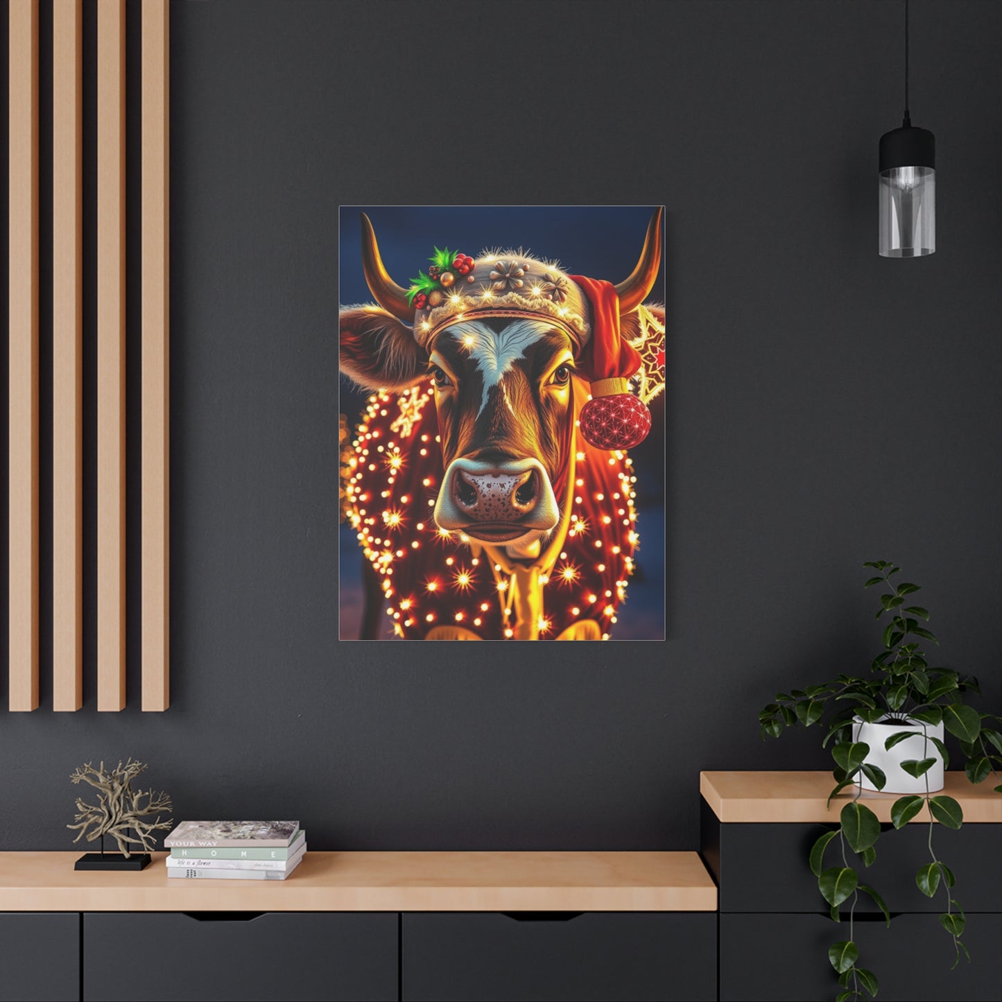 Holiday Pasture Splendor Wall Art wall art & canvas print