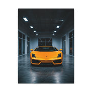 Lamborghini Gallardo Dream Garage Atmosphere Wall Art & Canvas Prints