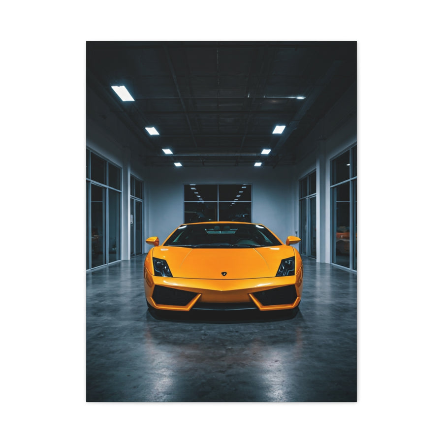 Lamborghini Gallardo Dream Garage Atmosphere Wall Art & Canvas Prints