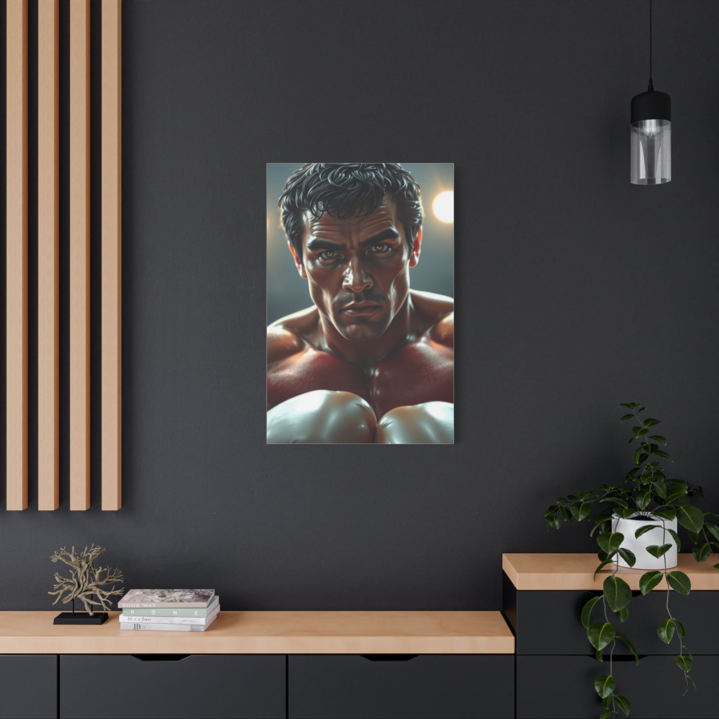 Rocky Balboa Art Supreme Canvas Wall Art & Canvas Print