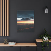 Twilight Cruiser Over Lights Wall Art & Canvas Prints