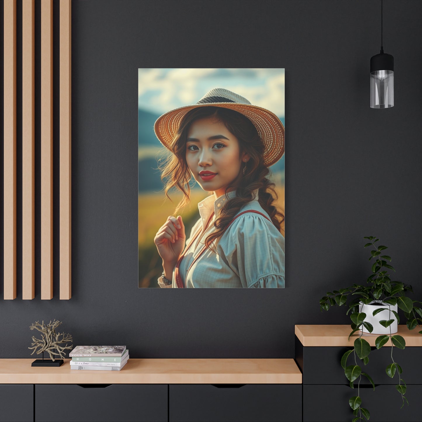 Homestead Harmony Art Wall Art & Canvas Print