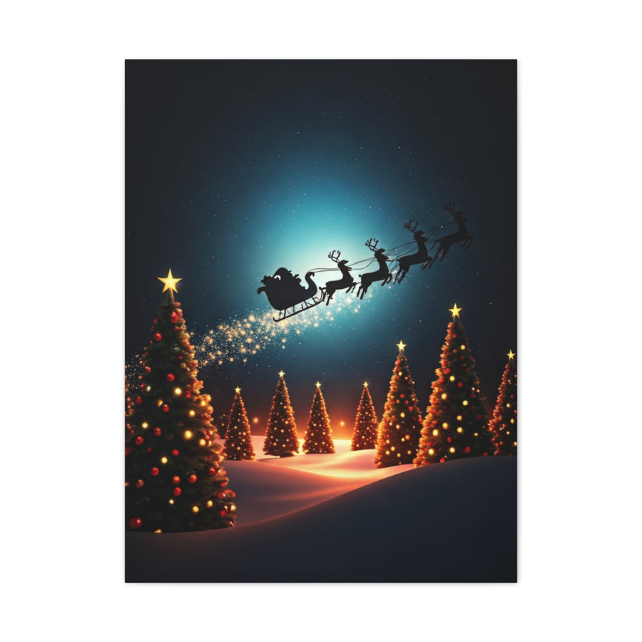 Santa Claus Wall Art