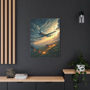 Thunderstorm Flight Vanguard Wall Art & Canvas Prints