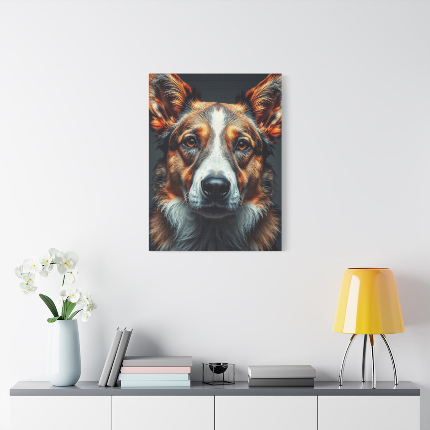 Sophisticated Canine Imagery Wall Art & Canvas Print