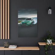 BMW M3 Track Entry Drift Precision Wall Art & Canvas Prints