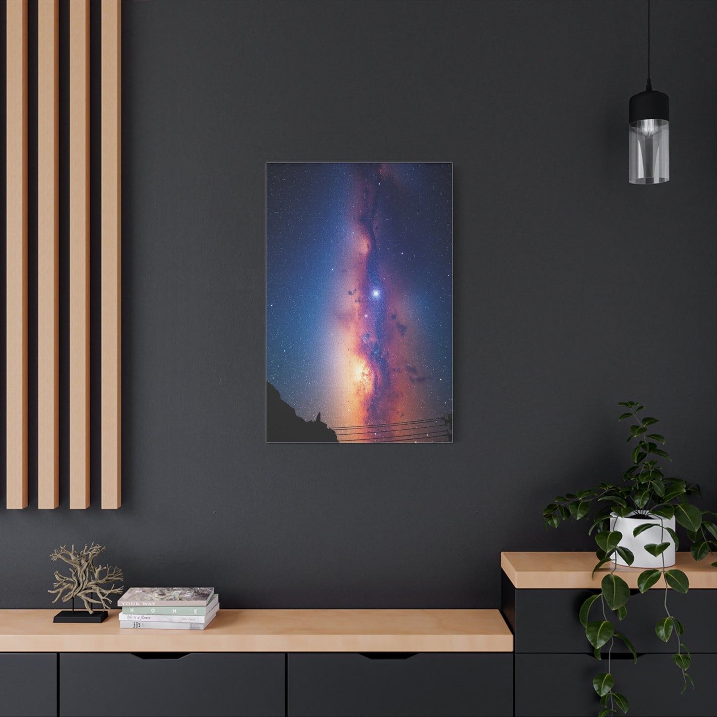 Cosmic Opulence Masterpiece Wall Art & Canvas Print