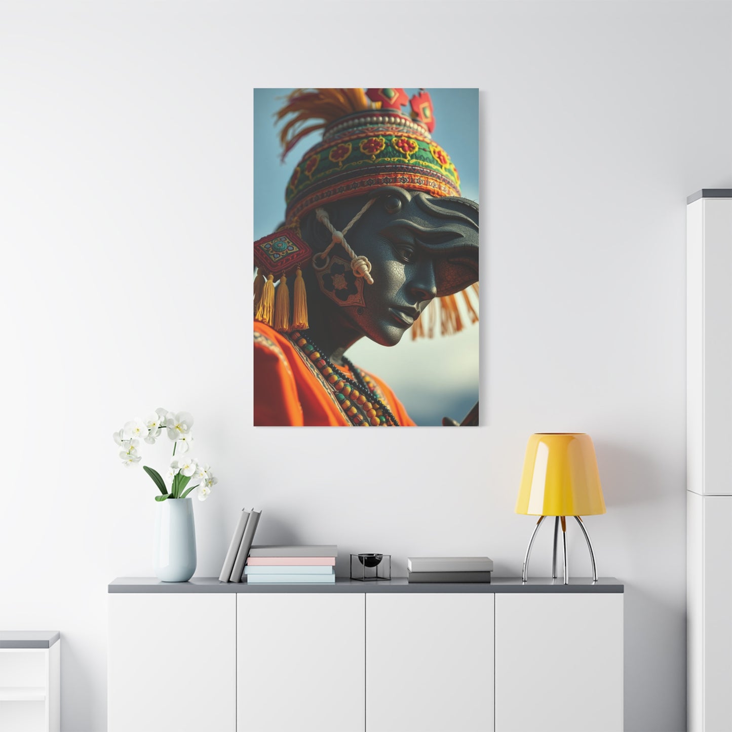 Supreme Folk Art Beautiful Collection Wall Art & Canvas Print