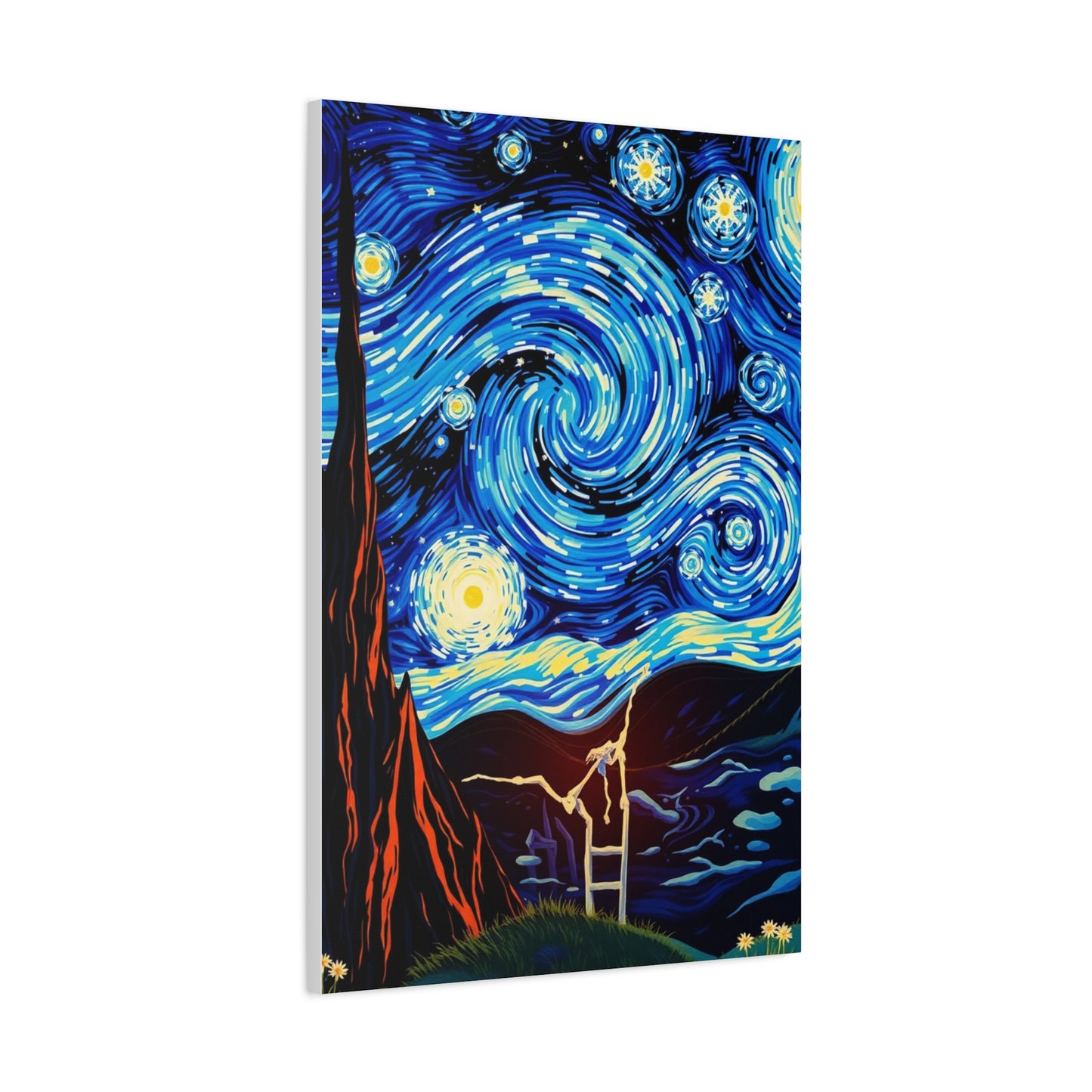 Vision The Starry Night Canvas Art Art Wall Art & Canvas Print