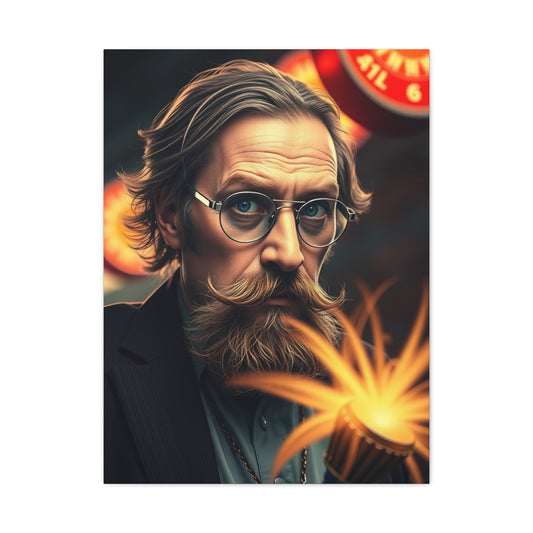Supreme The Big Lebowski Art Beautiful Collection Wall Art & Canvas Print