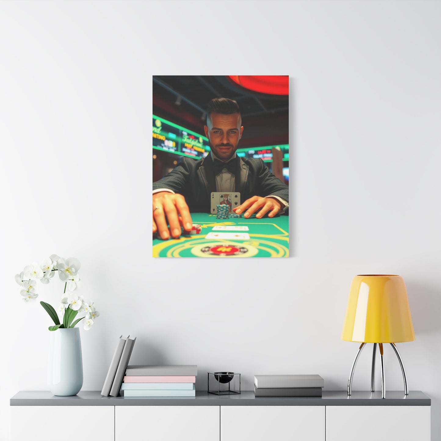 Masterpiece Gambling & Casino Art Vision Wall Art & Canvas Print
