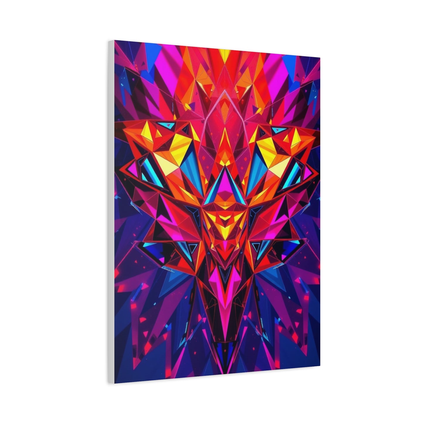 Geometric Paradigm Canvas Wall Art & Canvas Print