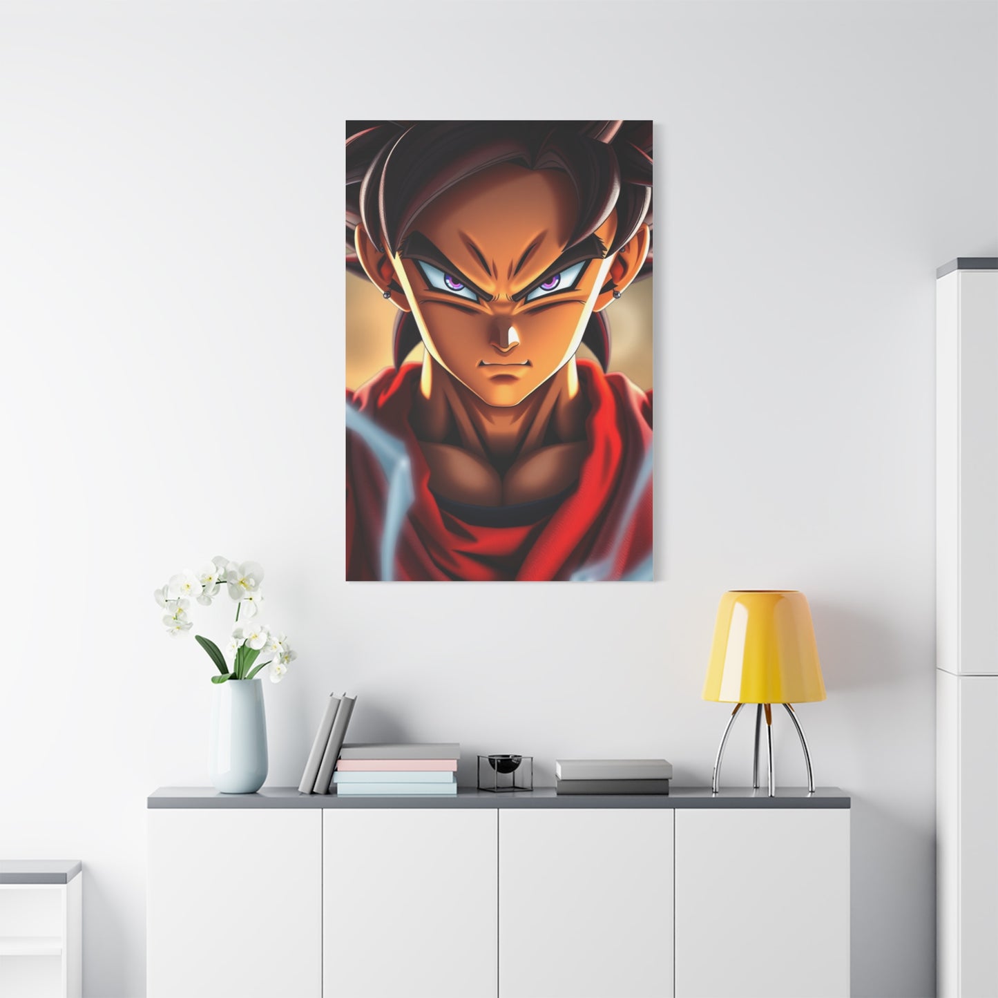 Vision Dragon Ball Z Characters Art Art Wall Art & Canvas Print