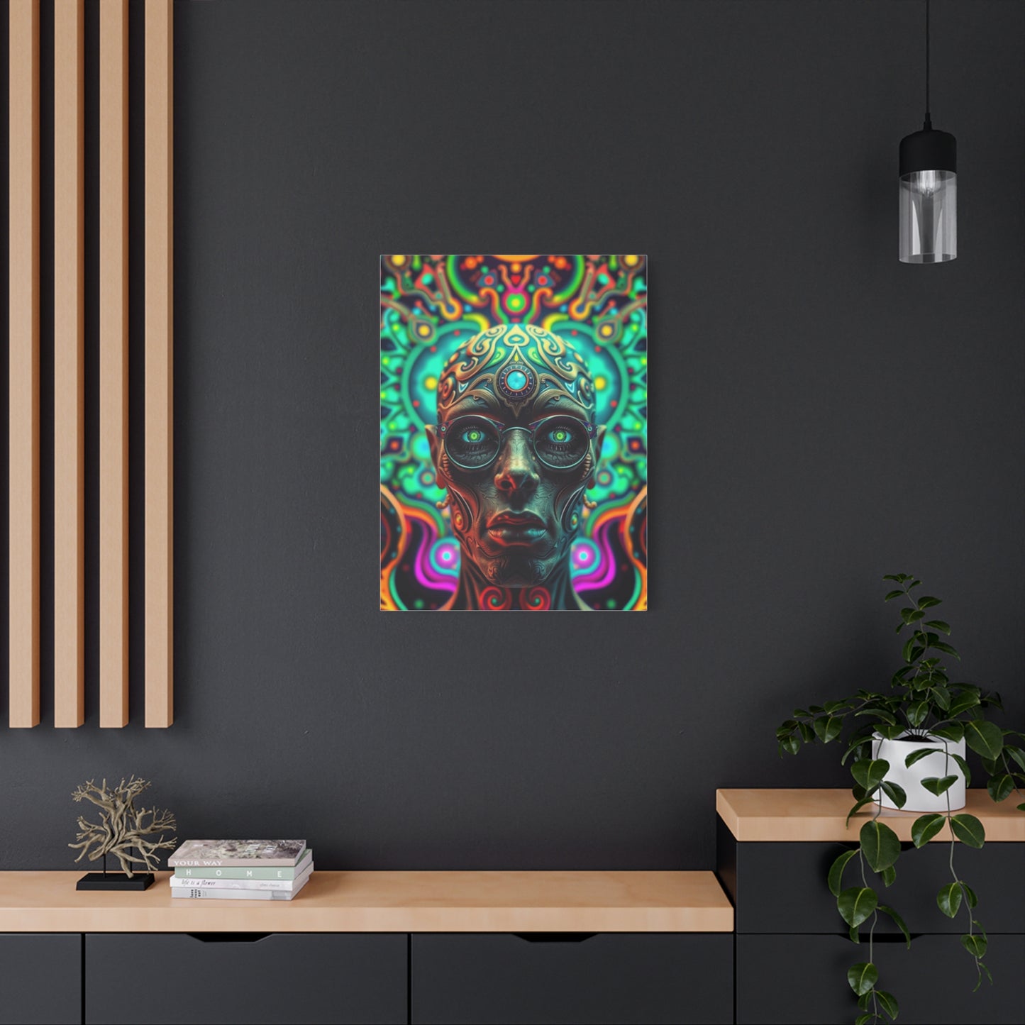 Celestial Mirage Print