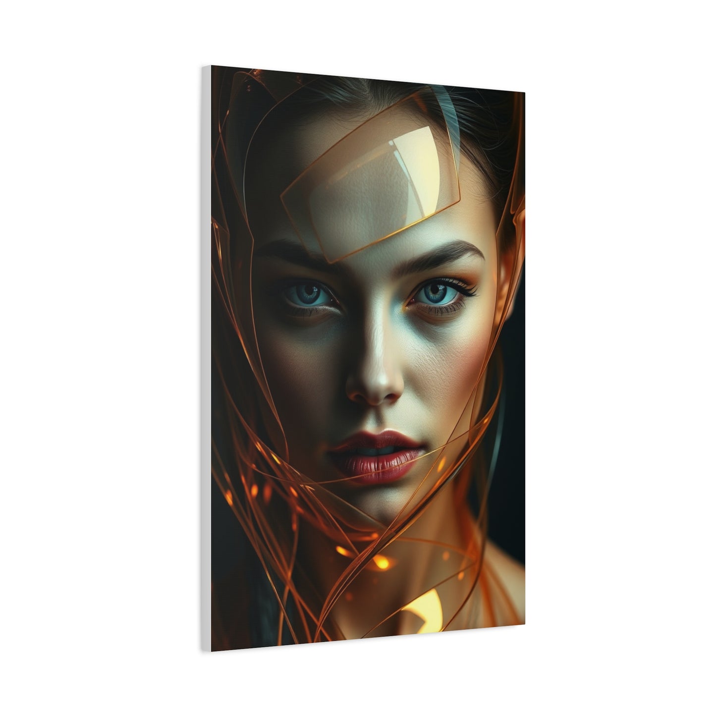 Masterpiece Vision Abstract Figure & People Art Wall Art & Canvas Print