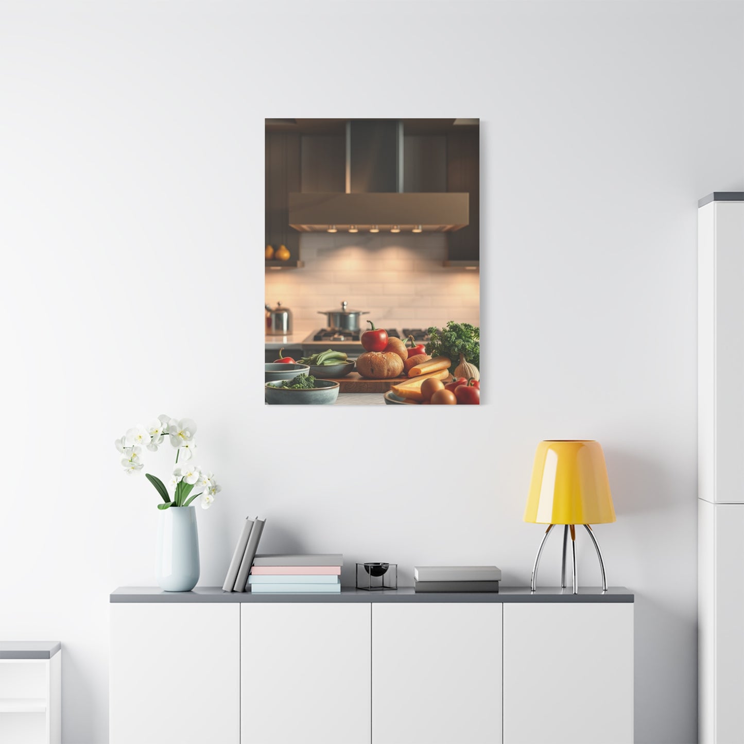 Chefs Palette Masterpiece Wall Art & Canvas Print