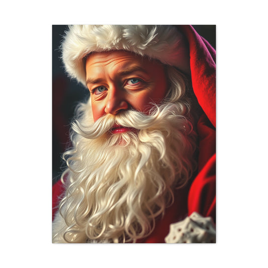 Supreme Santa Claus Art Beautiful Collection Wall Art & Canvas Print