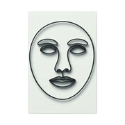 Matte Canvas, Stretched, 1.25"