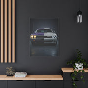 Dodge Challenger Heritage Split 1970 vs Modern SRT Wall Art & Canvas Prints