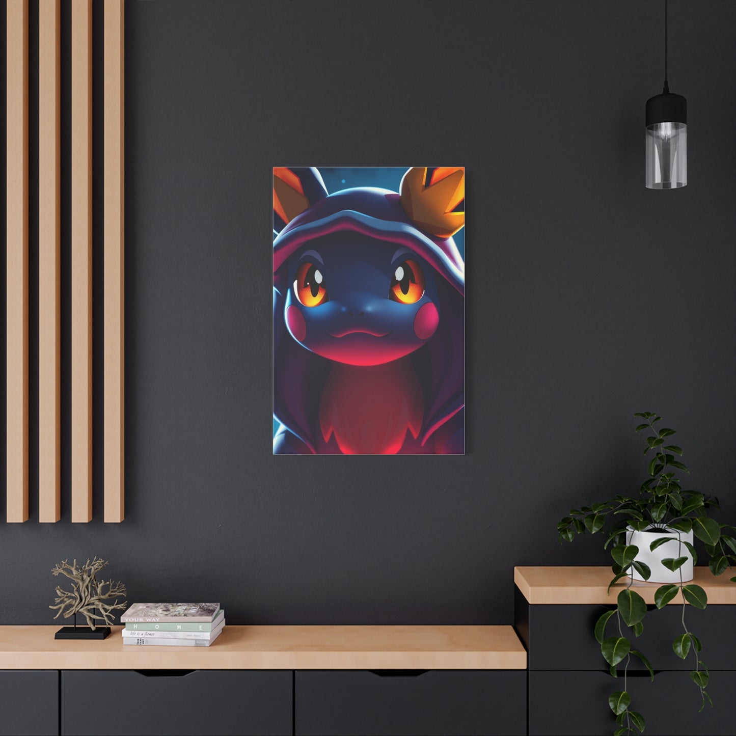 Supreme Pokemon Characters Art Beautiful Collection Wall Art & Canvas Print
