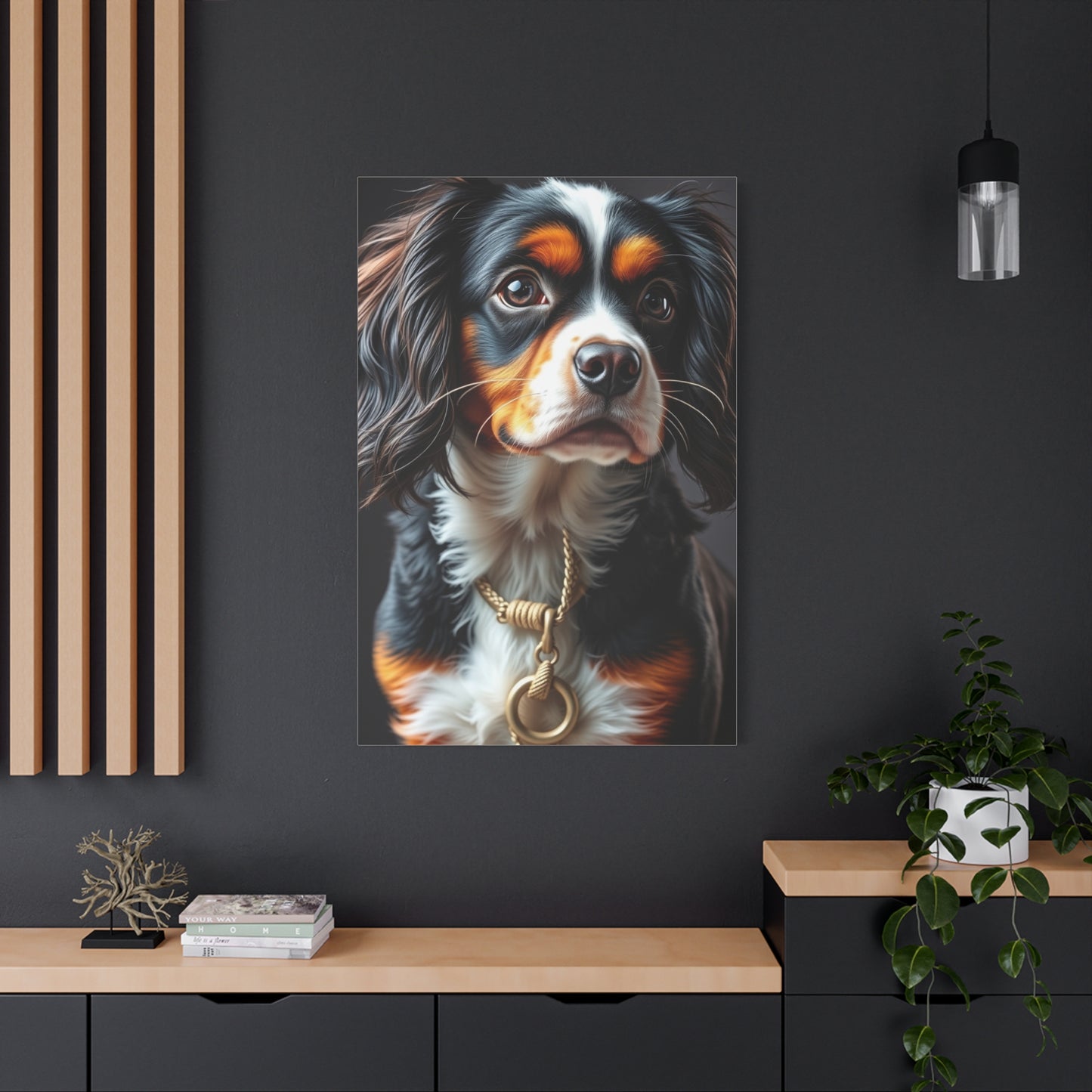 Cavalier King Charles Spaniels Art Refined Canvas Wall Art & Canvas Print