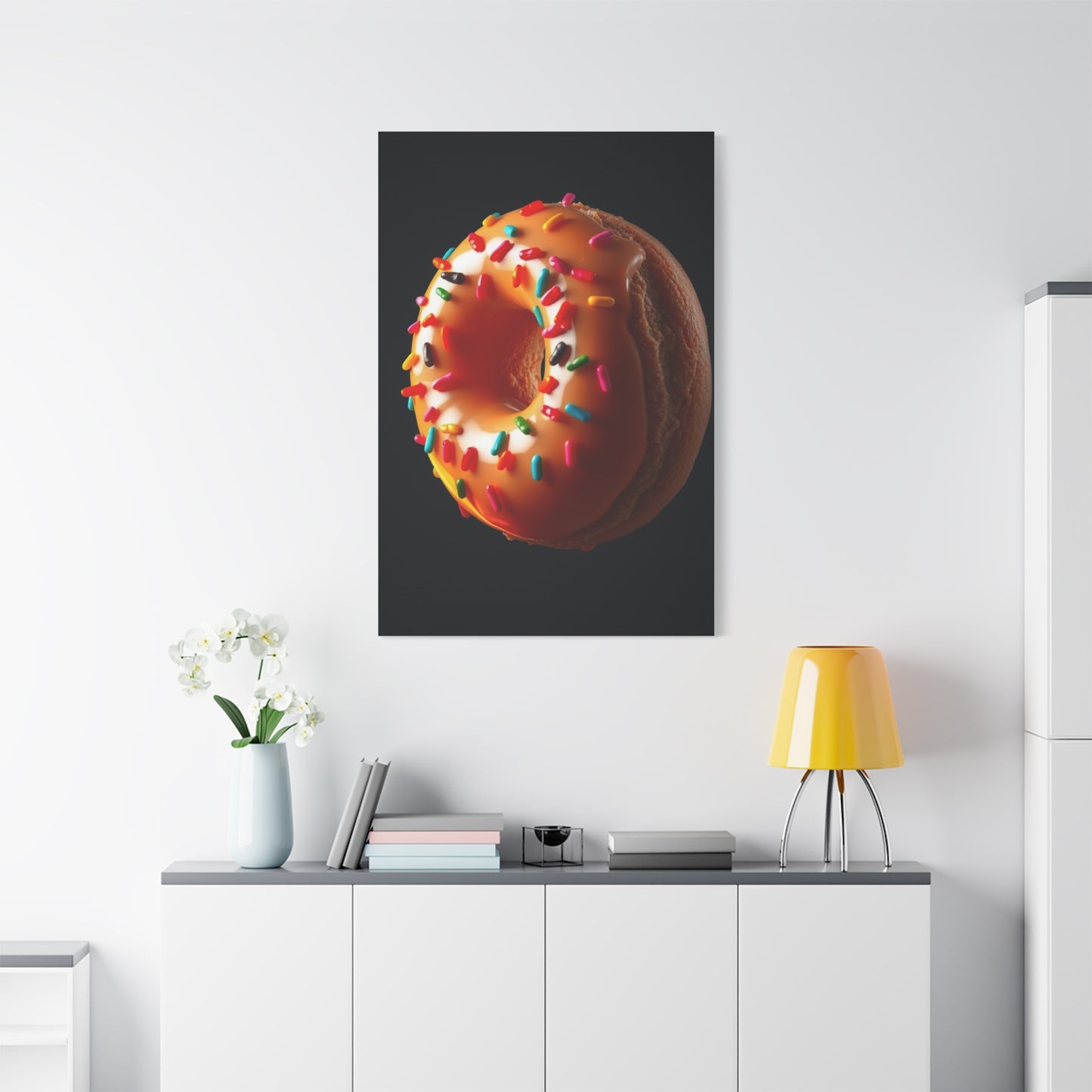 Donut Art Supreme Gallery Wall Art & Canvas Print