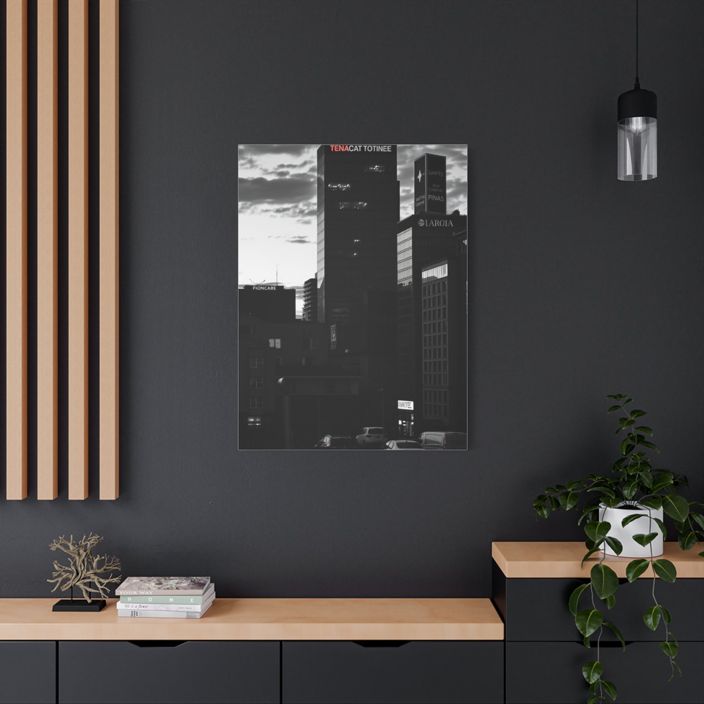 Black & White Cityscapes Art Luxury Canvas Wall Art & Canvas Print