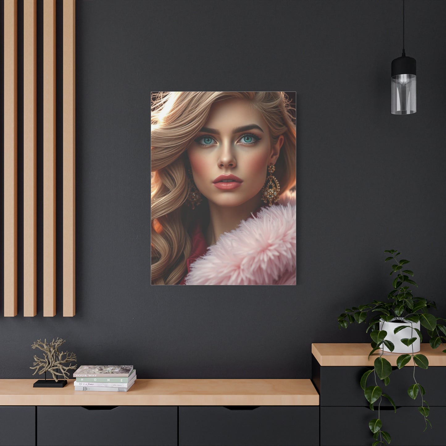 Lustrous Rosé Artistry