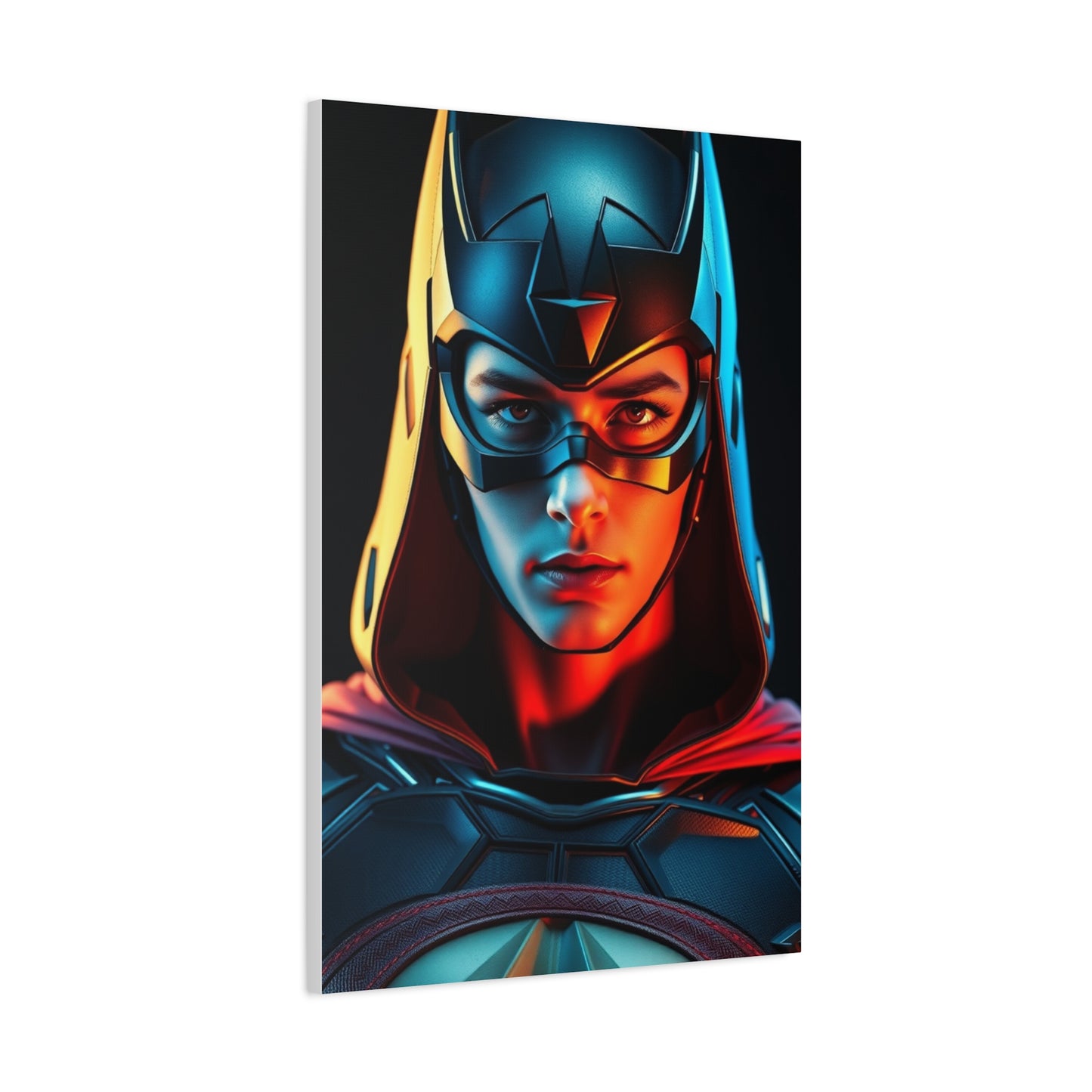 Supreme Superhero Art Beautiful Collection Wall Art & Canvas Print