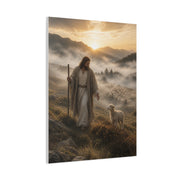 The Good Shepherd with Lamb Wall Art & Canvas Print