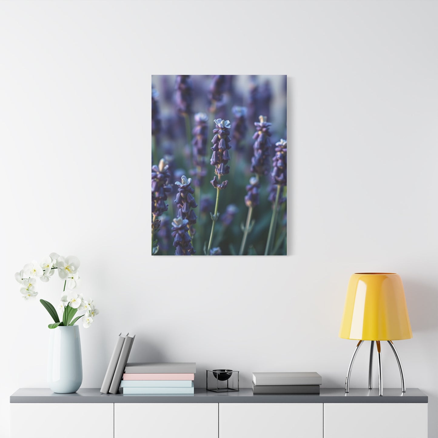 Lavender Herb Art Canvas Art 6 Wall Art & Canvas Print