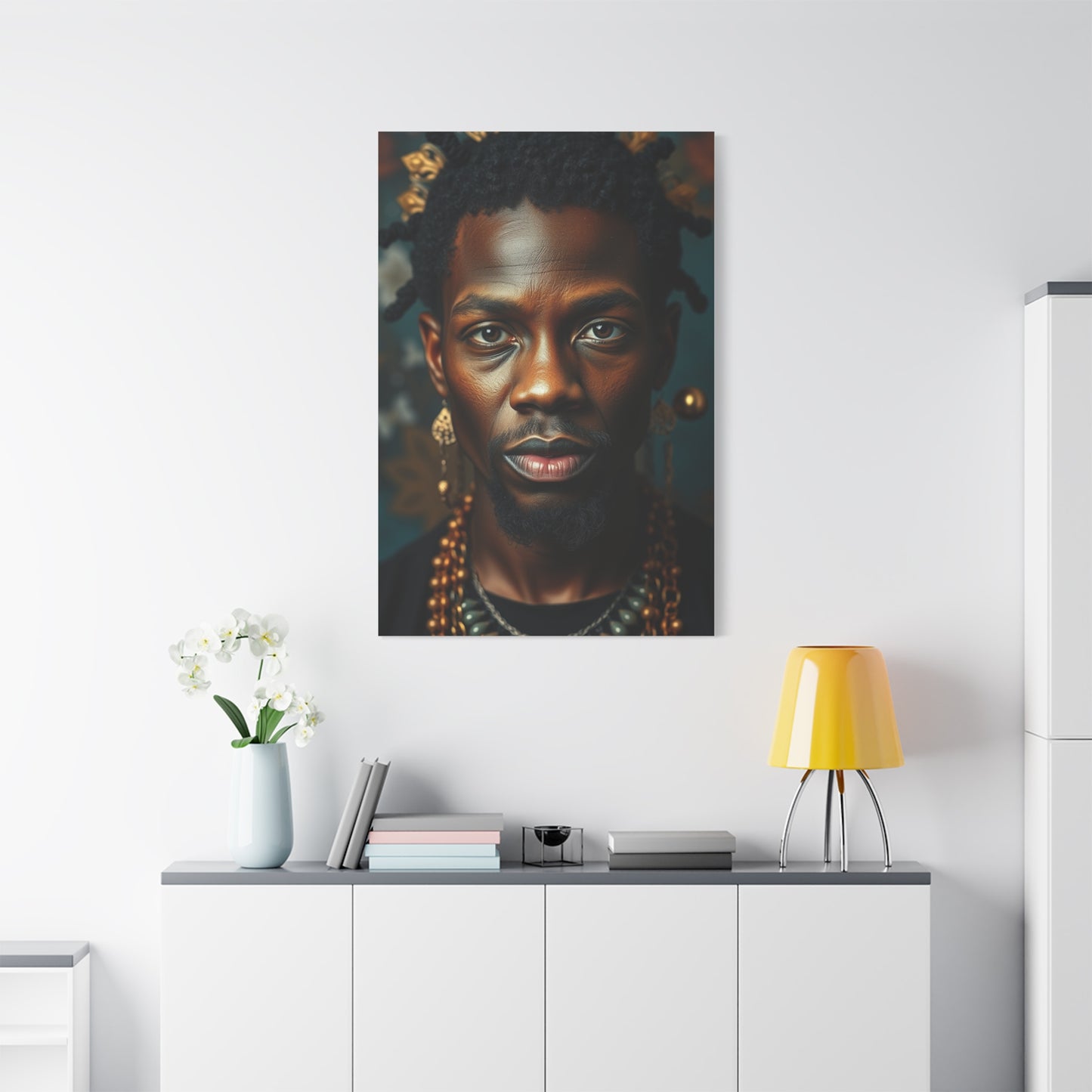 Supreme Black Artists Art Beautiful Collection Wall Art & Canvas Print