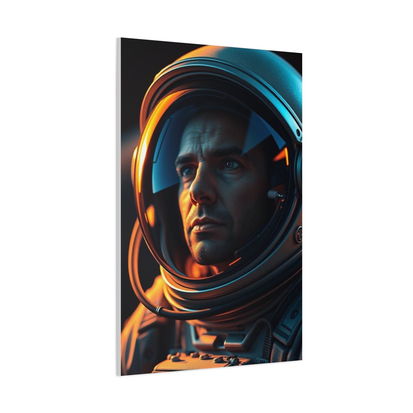 Orbital Odyssey Tapestry Wall Art & Canvas Print