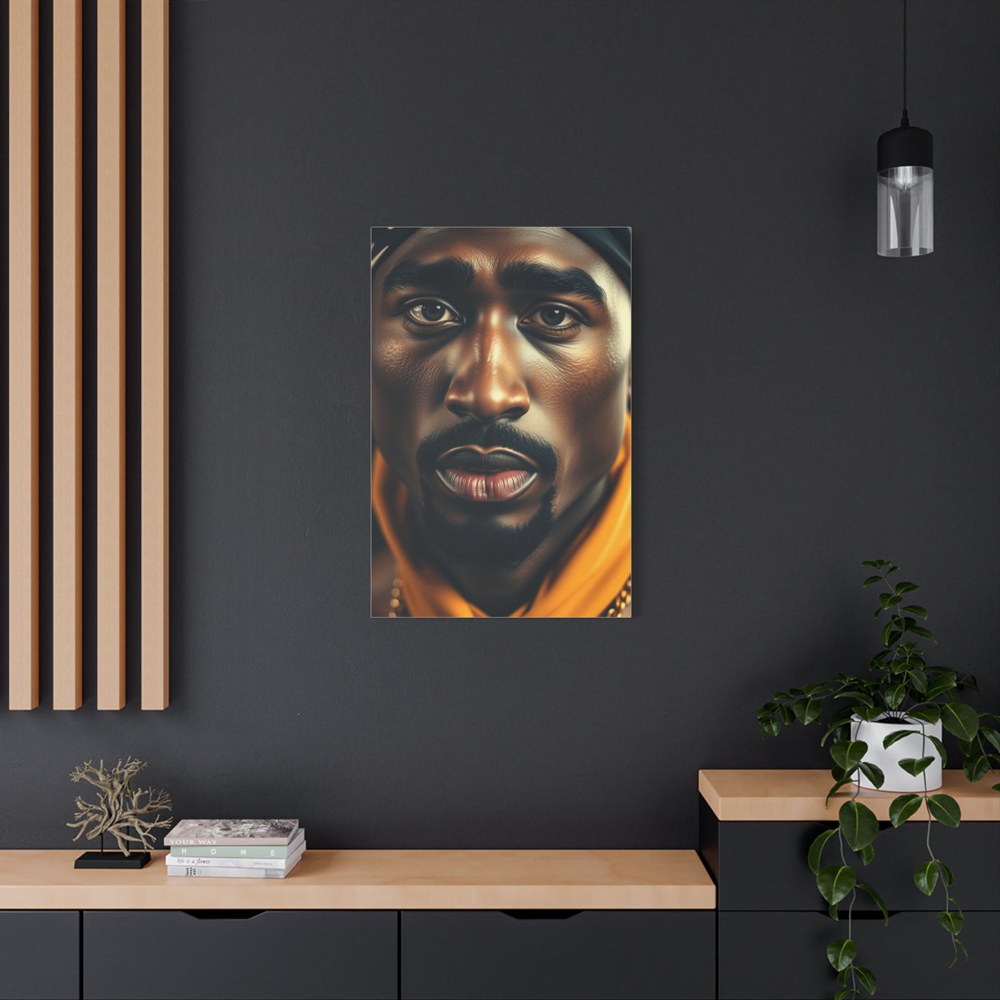Urban Luminary Canvas Wall Art & Canvas Print