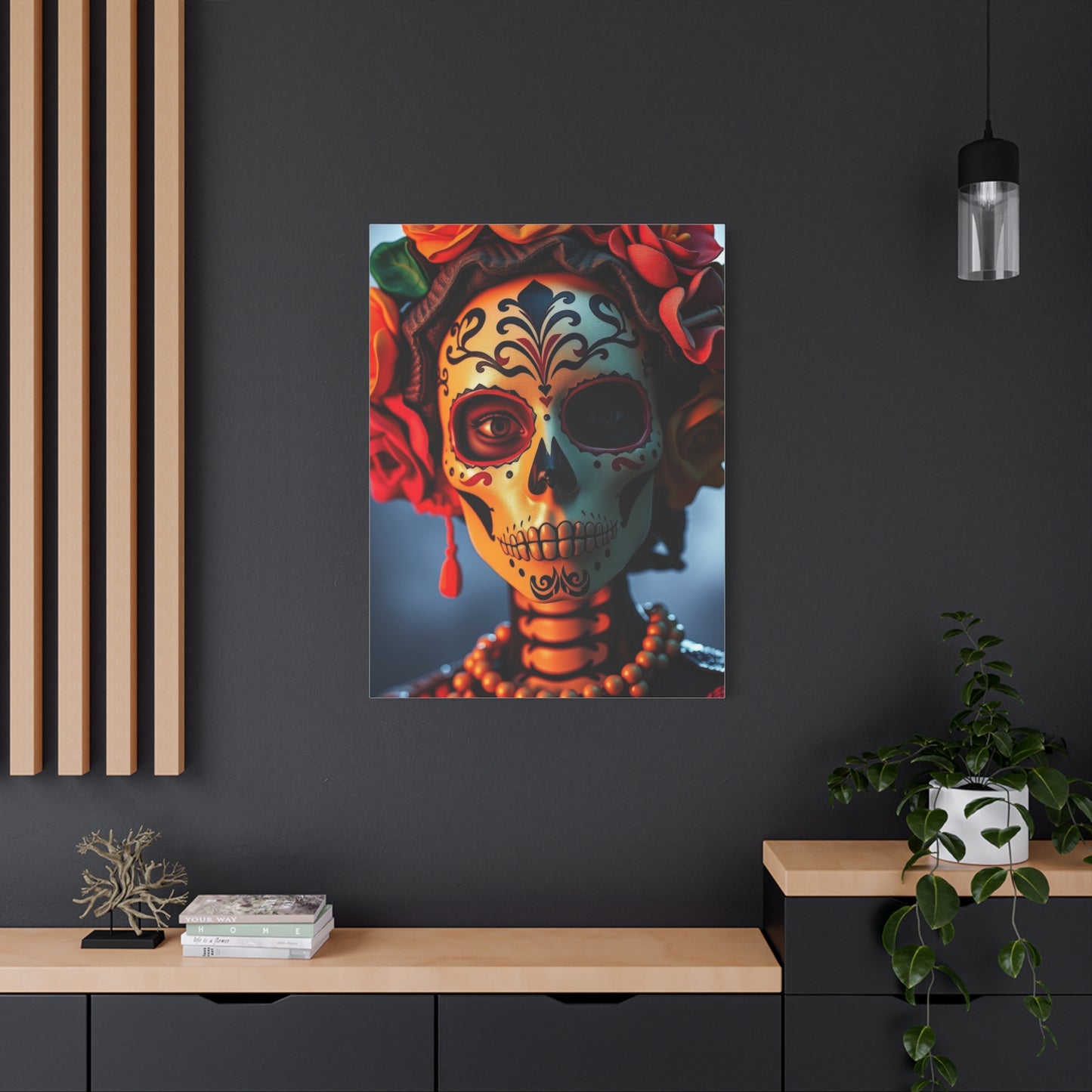 Supreme Día de los Muertos Art Beautiful Collection Wall Art & Canvas Print