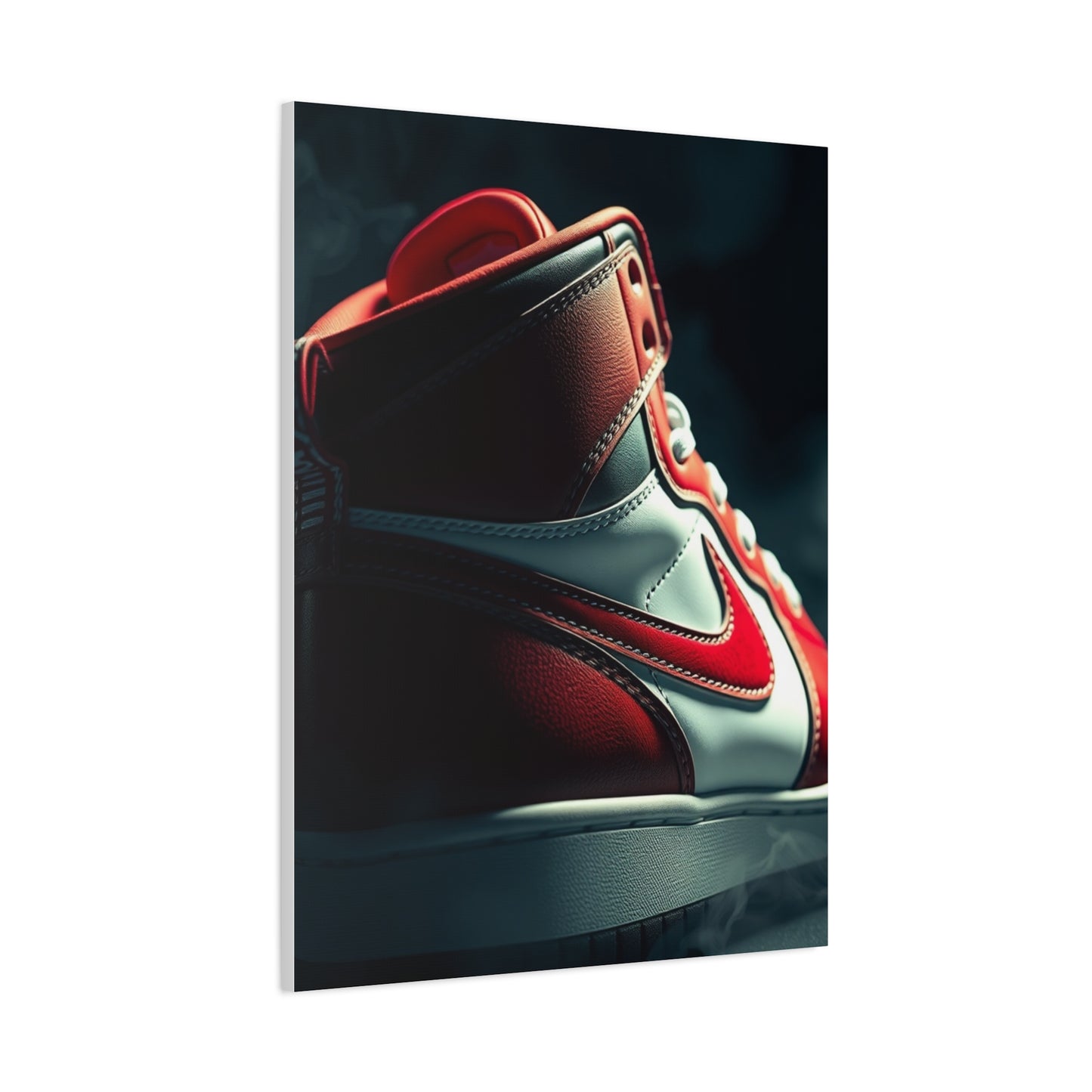 Gilded Athletic Reverence Wall Art & Canvas Print