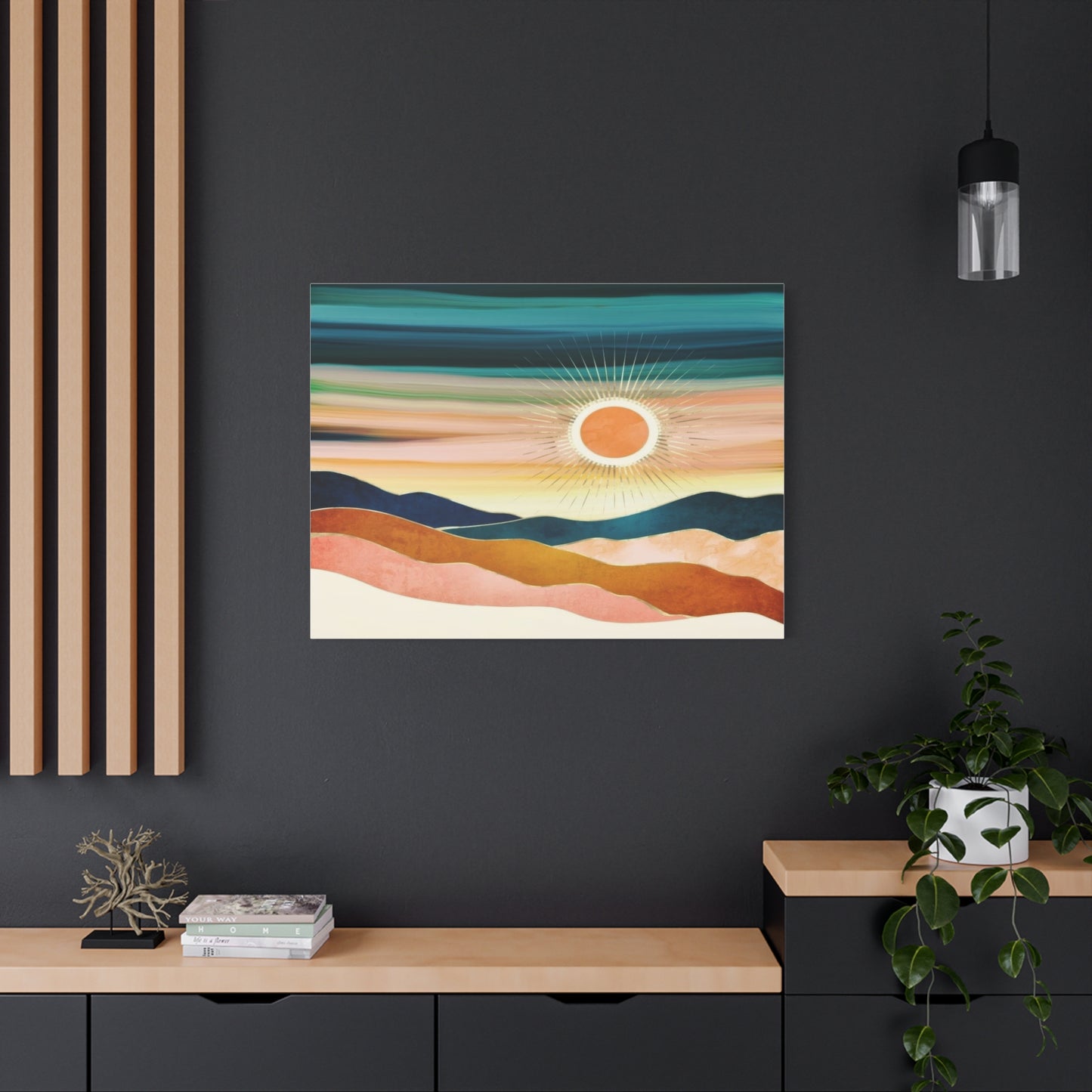 Sunset Serenity Wall Art & Canvas Prints