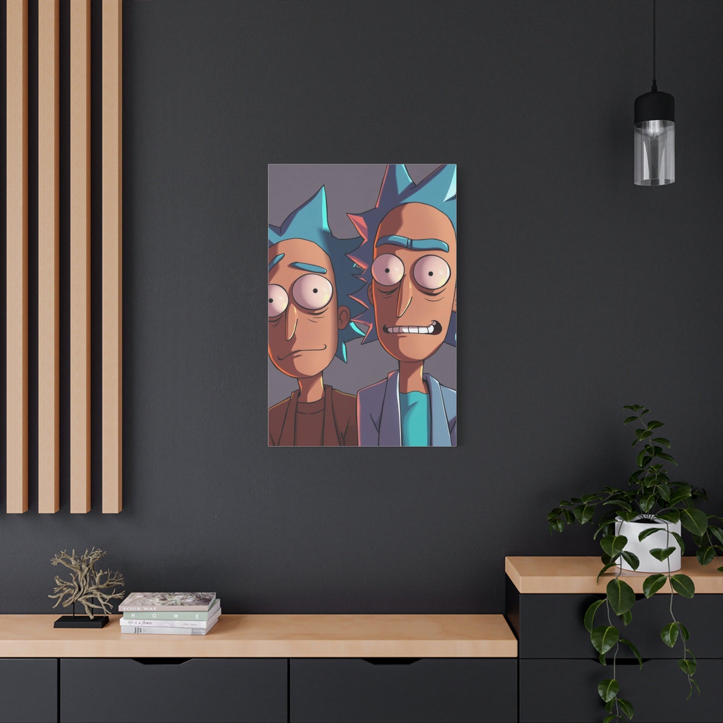 Galactic Journey Canvas Wall Art & Canvas Print