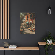 Italian Flower Market Street Wall Art & Canvas Print