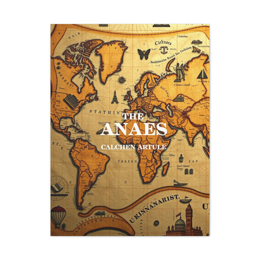 Antique Maps Art Supreme Gallery Wall Art & Canvas Print