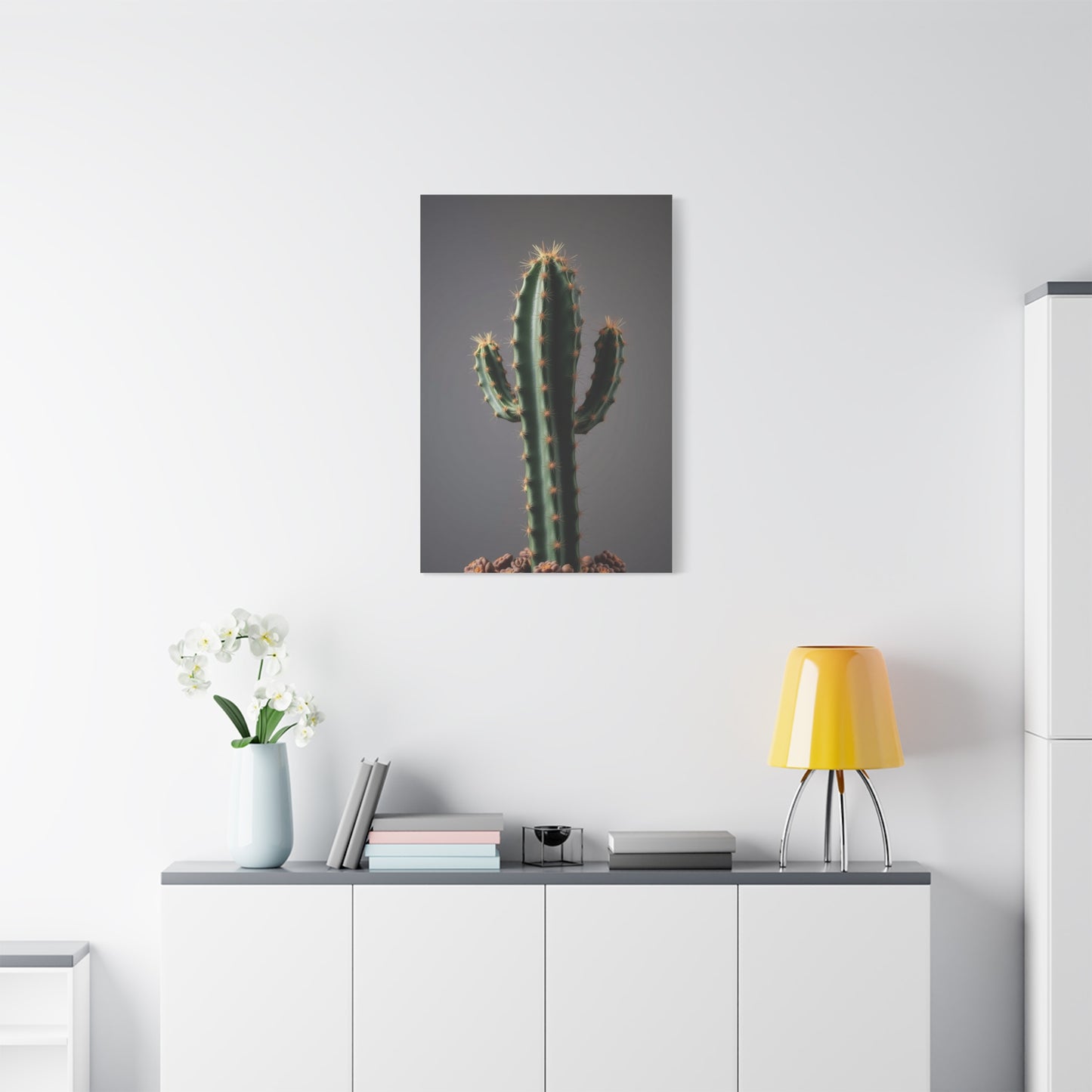 Succulent Reverie Art Wall Art & Canvas Print