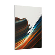 Expressive Dark Flow Abstract Wall Art & Canvas Prints