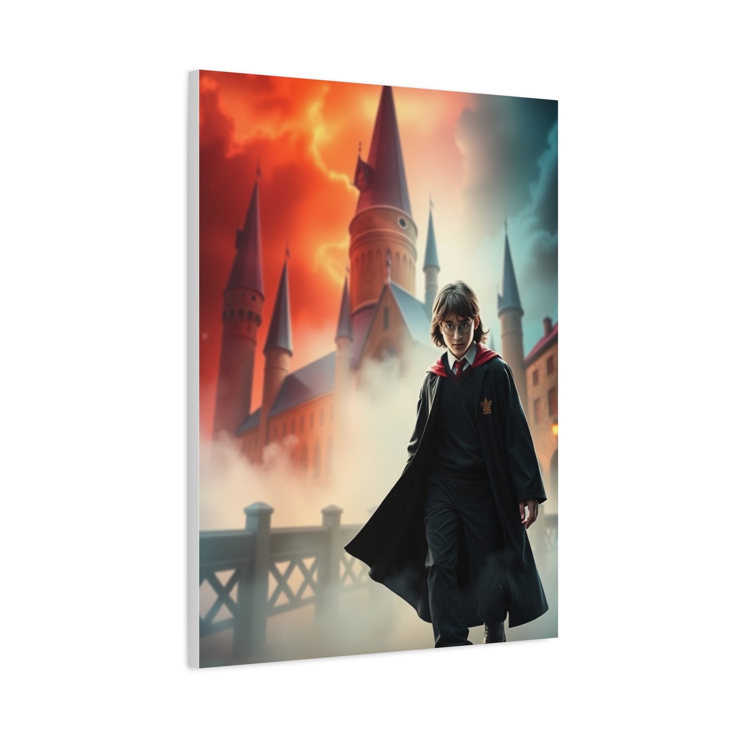 Elite Harry Potter Art Supreme Canvas Gallery Wall Art & Canvas Print