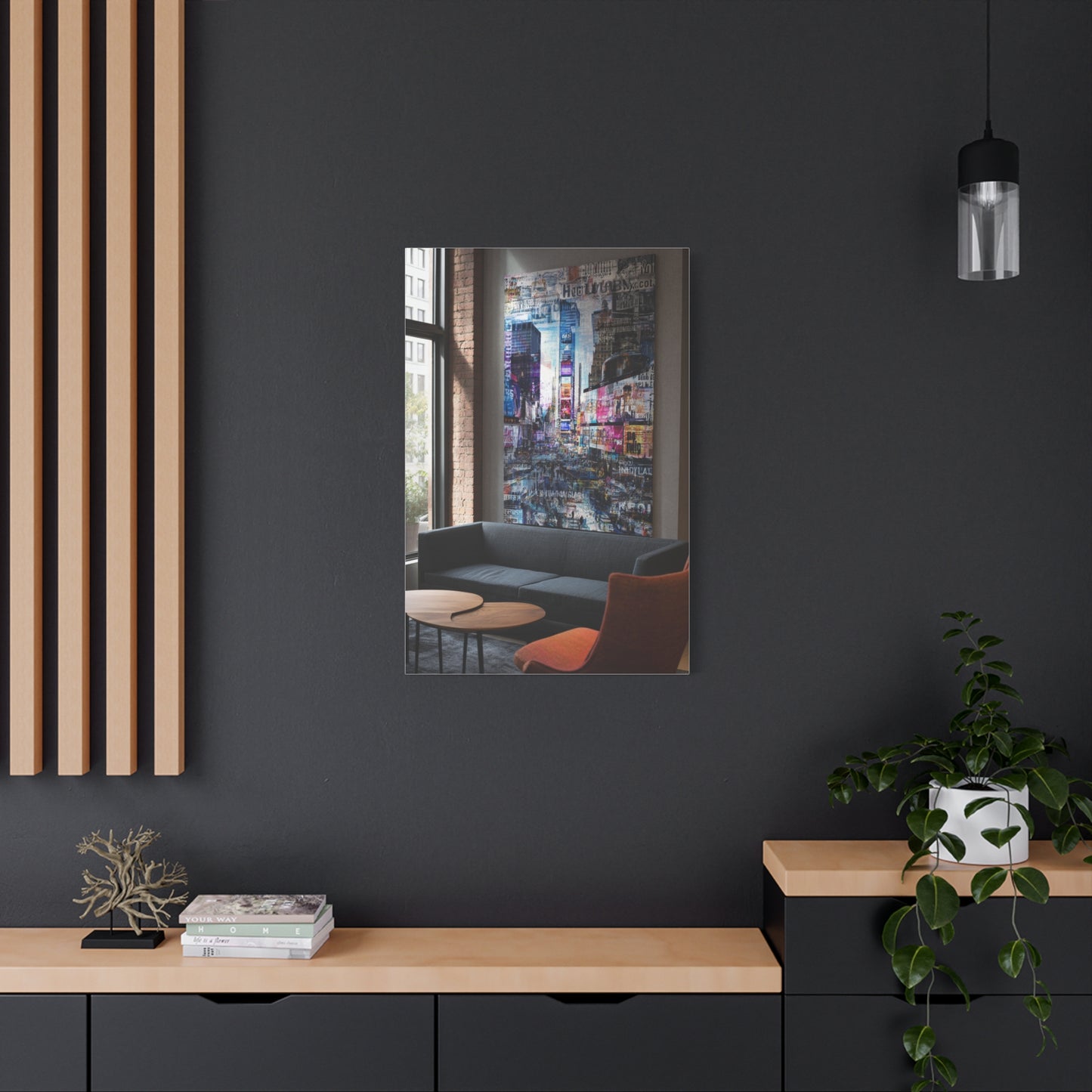 City And Culture Collage Artwork Wall Art & Canvas Print