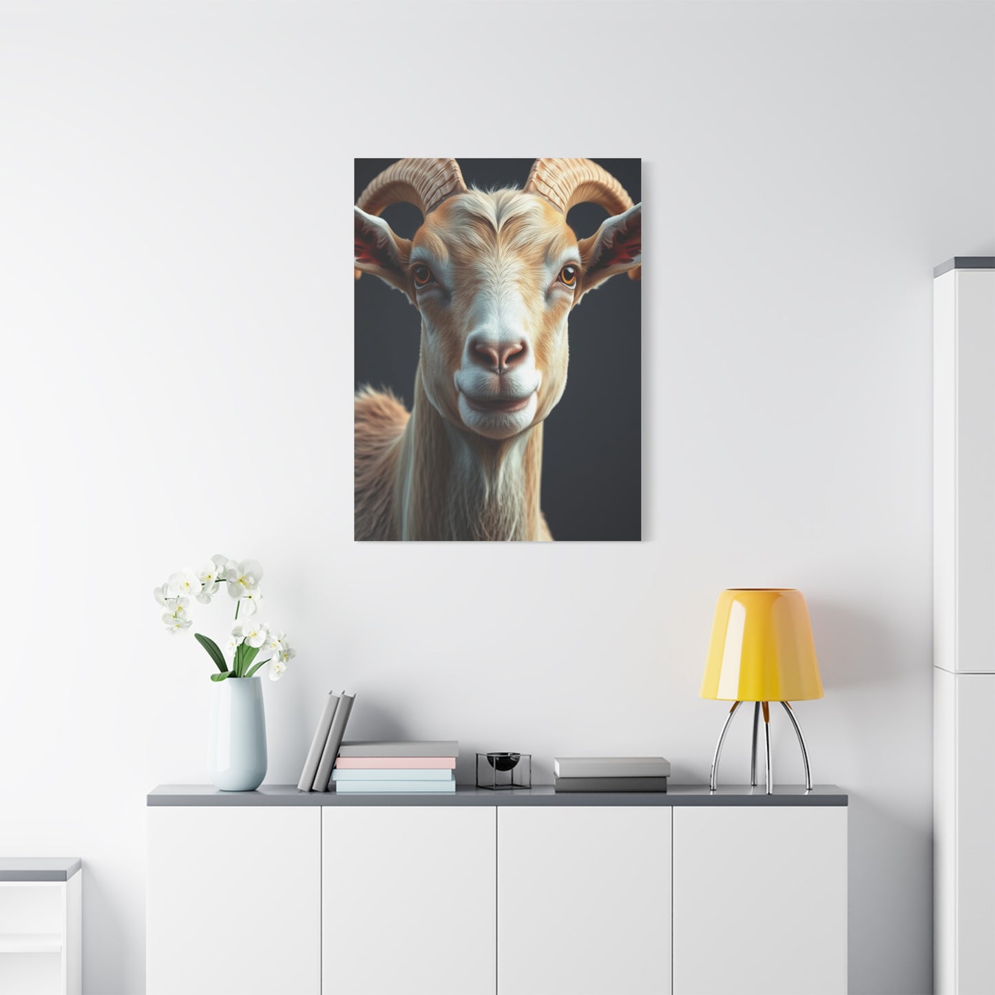 Majestic Capra Collection Wall Art & Canvas Print