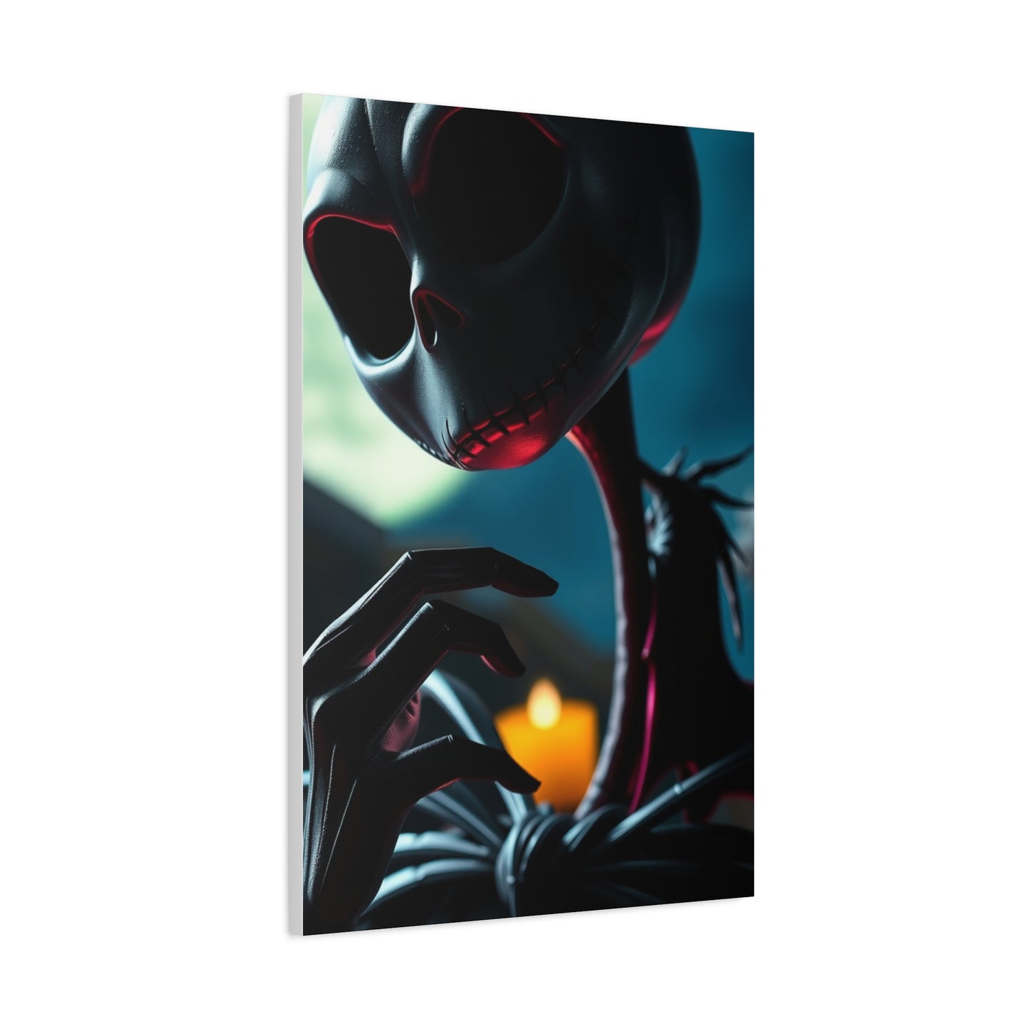 Haunted Elegance Wall Tableau wall art & canvas print