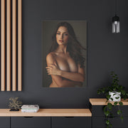 Classic Beauty Studio Nude Portrait Wall Art & Canvas Print