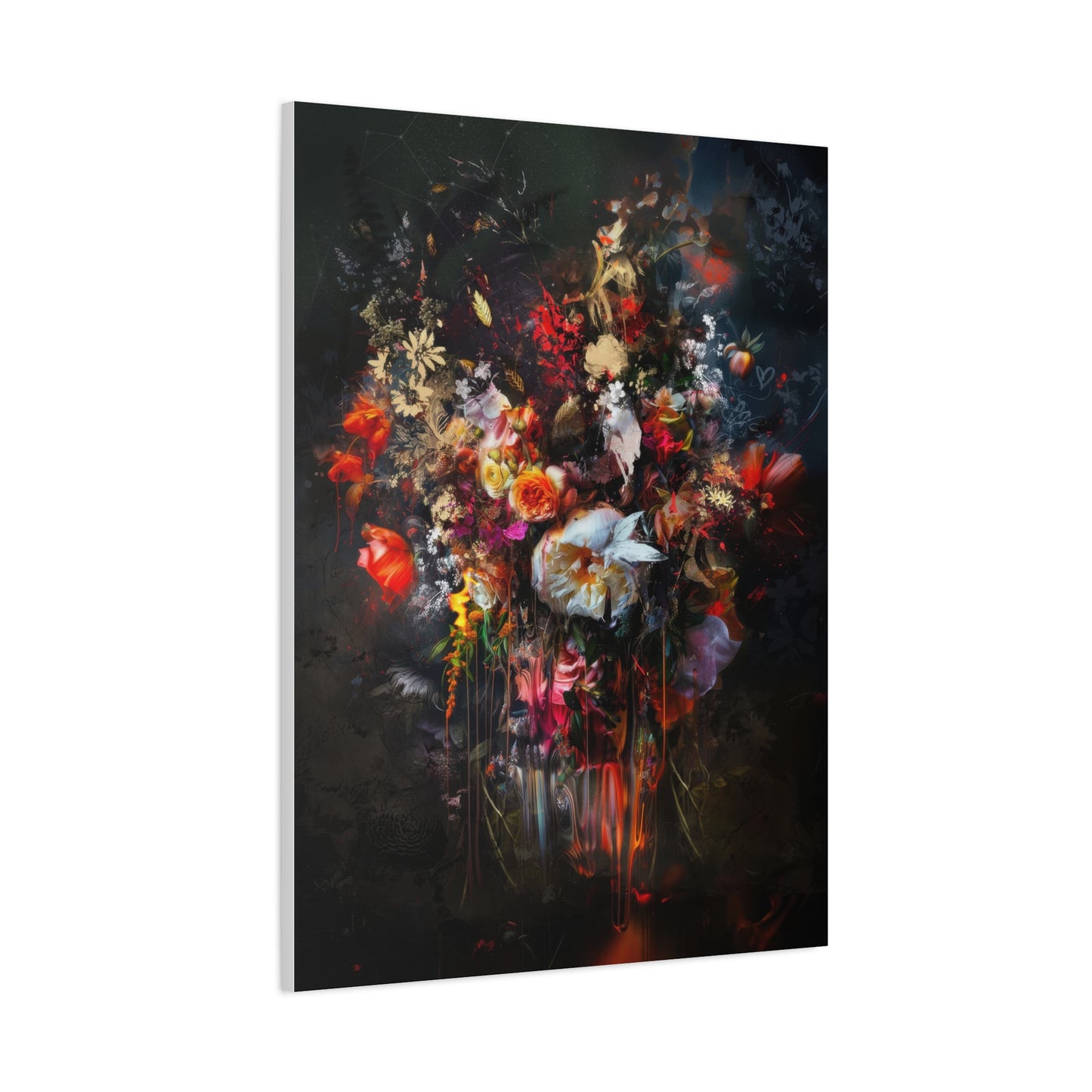 Ephemeral Blooms Wall Art & Canvas Prints