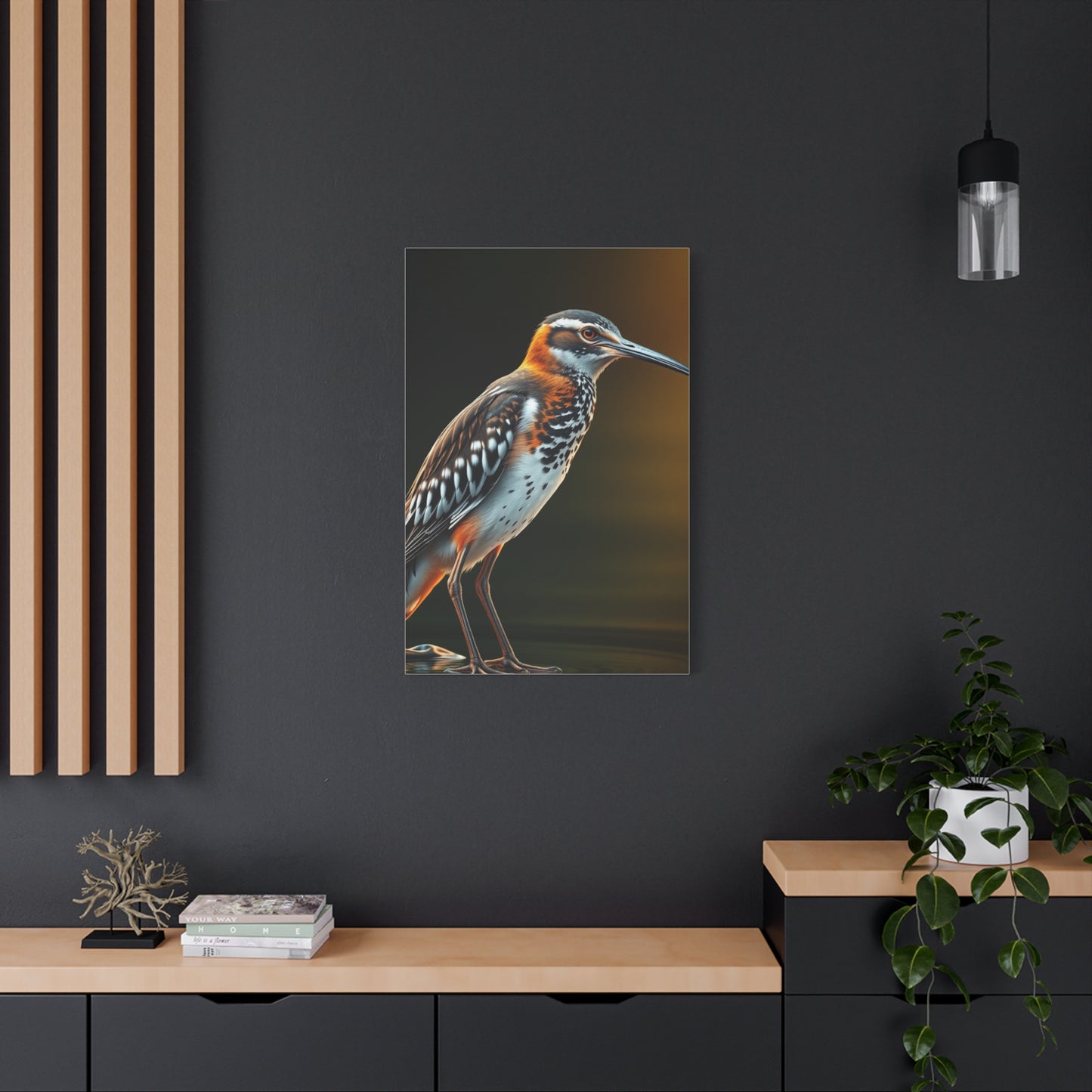 Supreme Sandpiper Art Beautiful Collection Wall Art & Canvas Print
